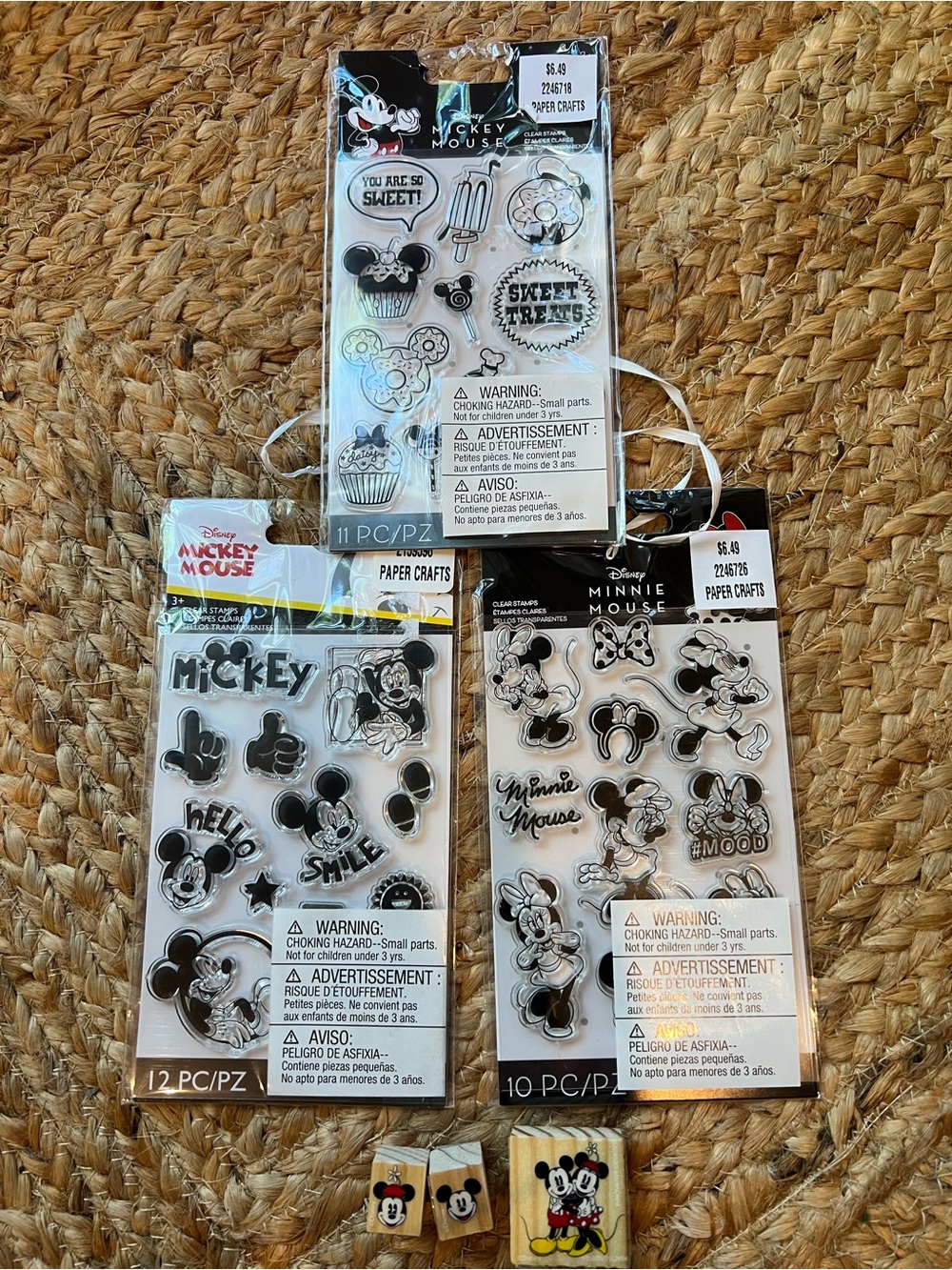 New Disney stamp bundle